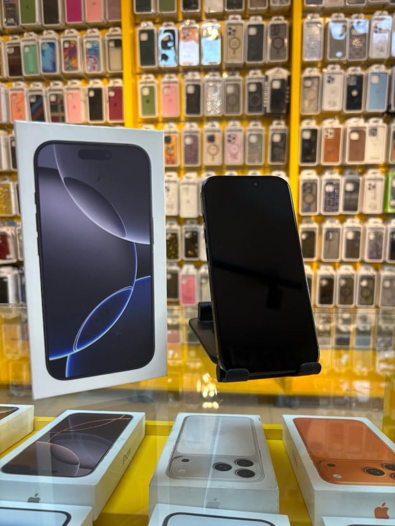 MY STORE KÜÇÜK PARK İPHONE 16 PRO 128 GB PİL 93 GARANTİ 10 AY TAKSİT 3 - 2