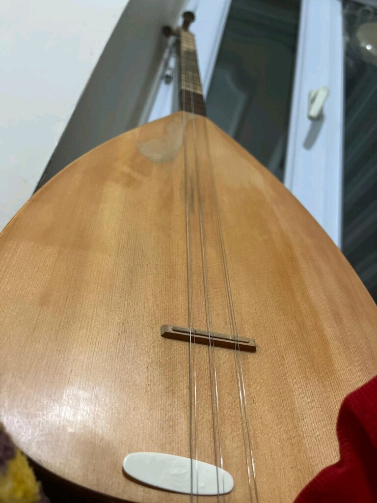 SON FİYAT! Ekolayzerli Kısa Sap Bağlama - 3