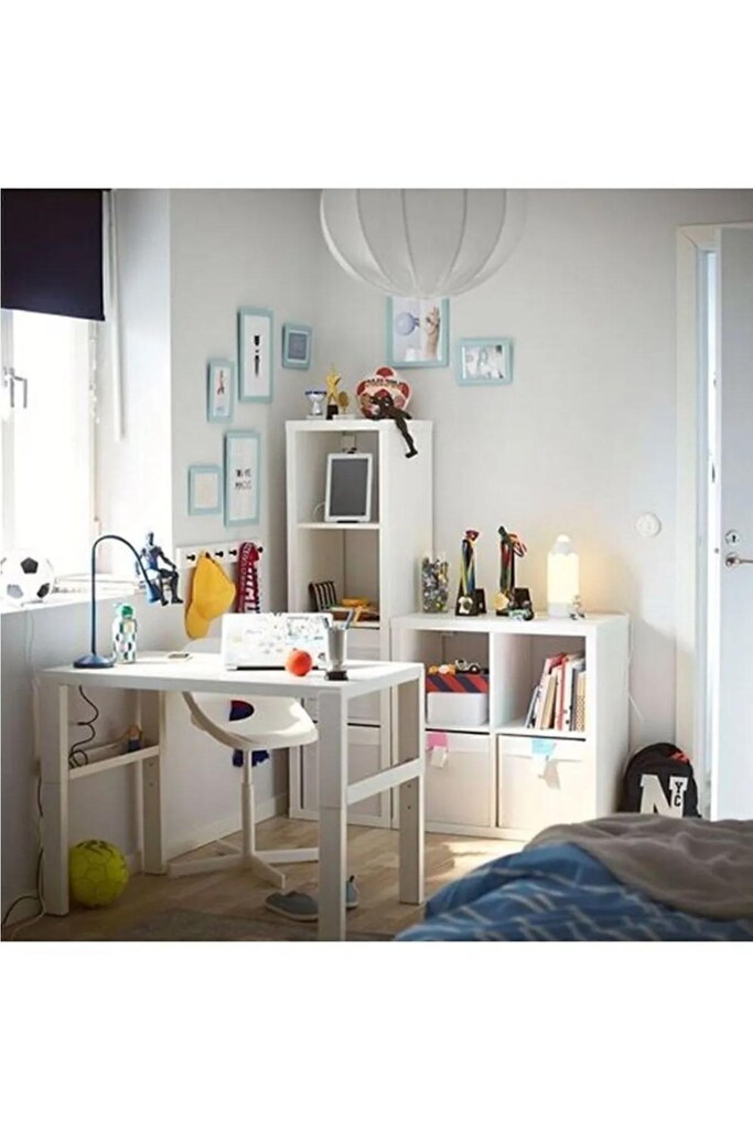 ikea KALLAX beyaz Kitaplık - 4