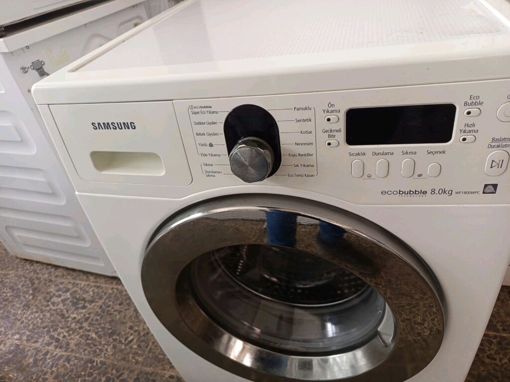 Samsung Çamaşır 8kg - 2