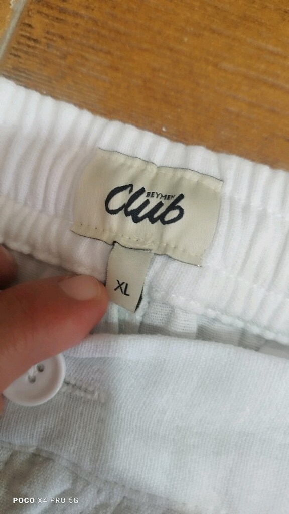 #Brymen Club Erkek bermuda şort...Az mavilik var yukarı kısımda. - 3