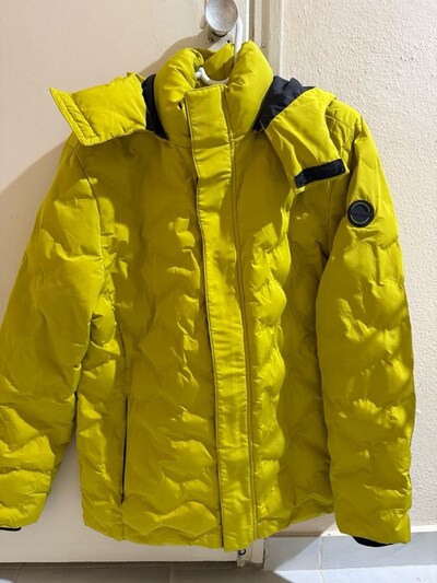Pierre Cardin Kapitone Desenli Sarı Mont
