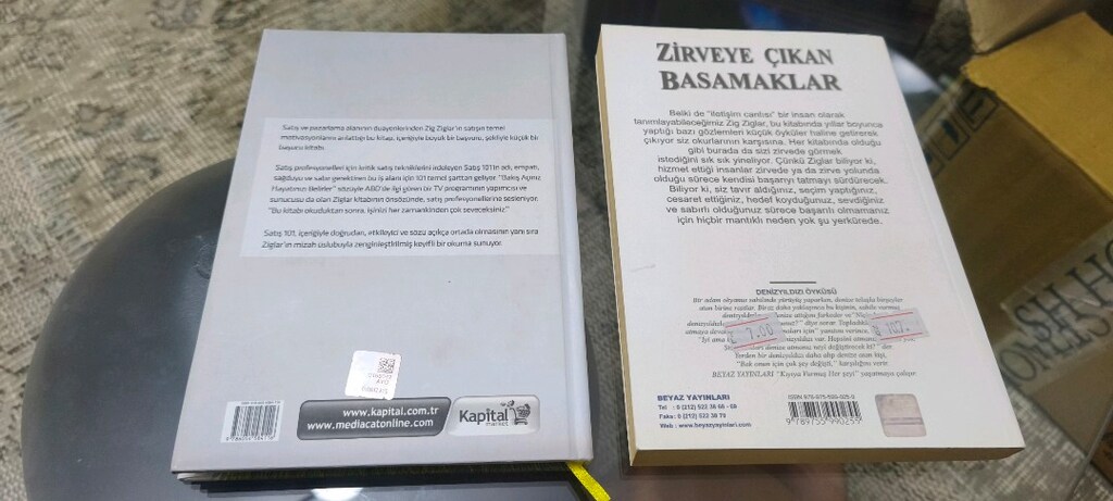 Zig Ziglar Kitapları satış 101 veZirveye Çıkan Basamaklar - 2
