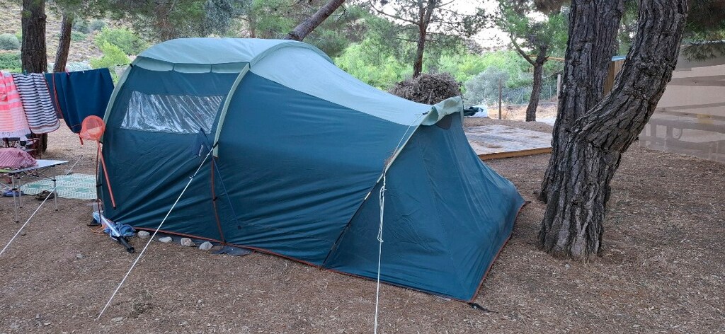decatlon arpenaz 4.1 Çadır - 9
