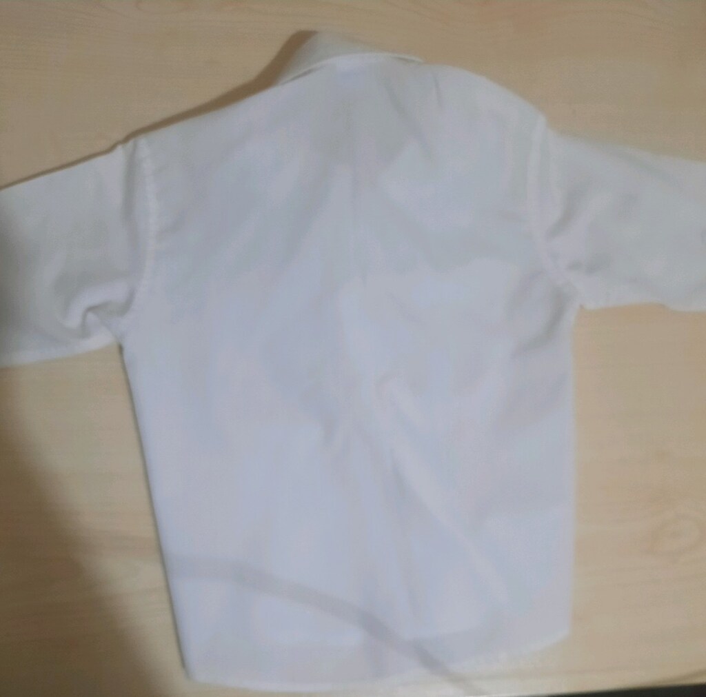 Harput Collection Erkek Çocuk Beyaz Kısa Kollu Gömlek (2-3 Yaş) - 2