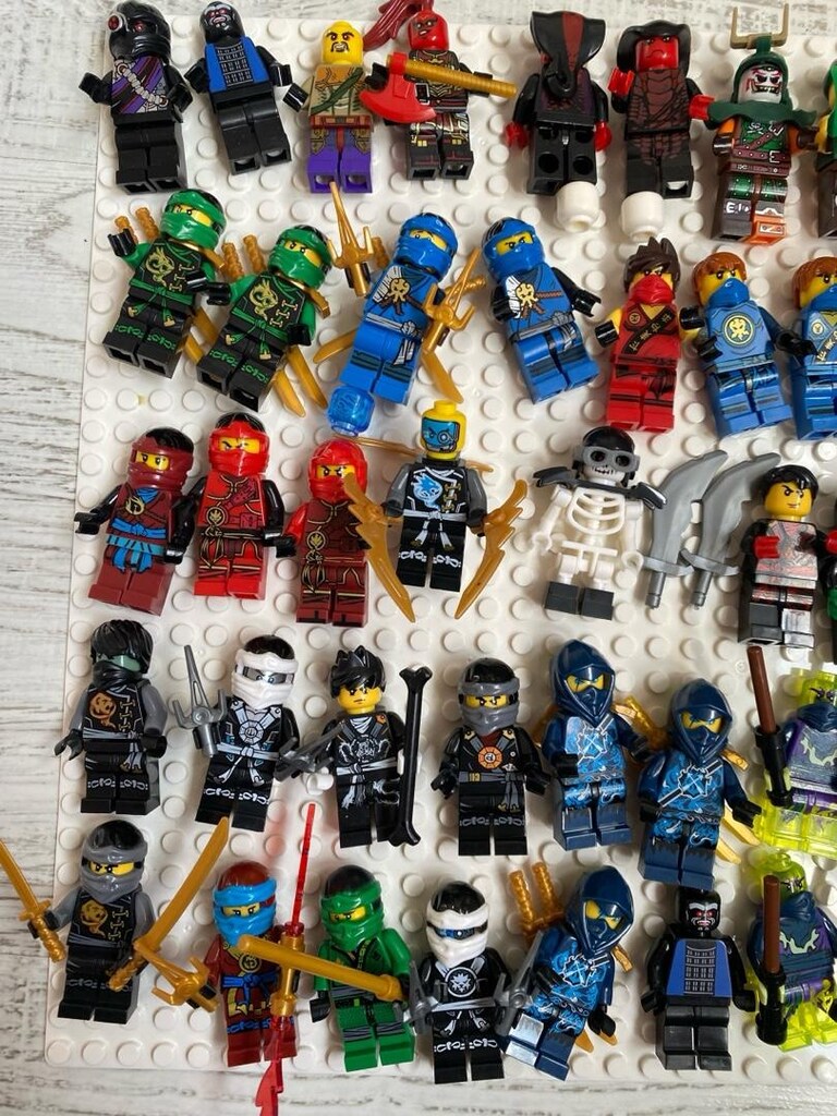 Lego ninjago, minifigürler - 6