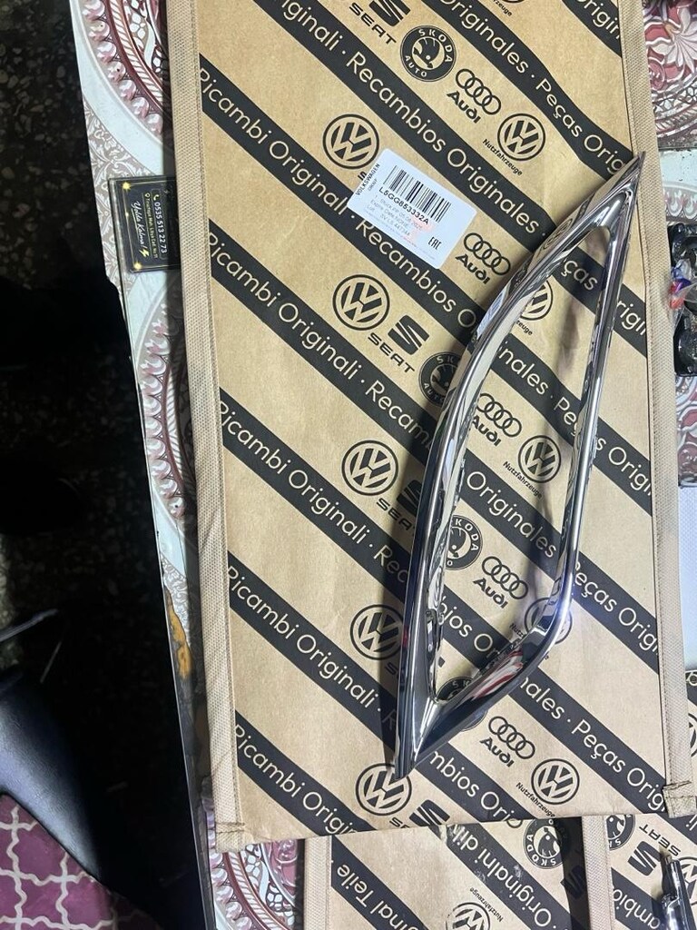 VOLKSWAGEN GOLF 7 TAMPON ALT DİFÜZÖRÜ - 2