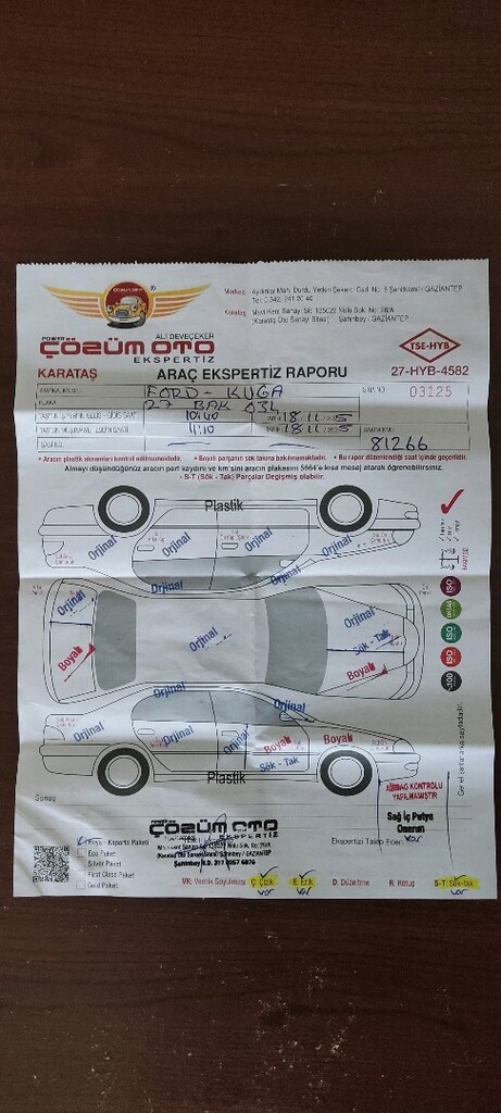 Ok gibi 2017 Turbo dizel Ford Kuga - 13
