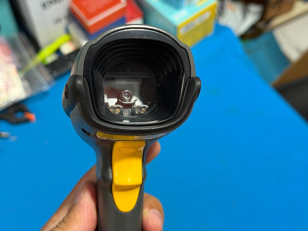 Symbol DS6707 Dijital Karekod Profesyonel Barkod Tarayıcı - 5