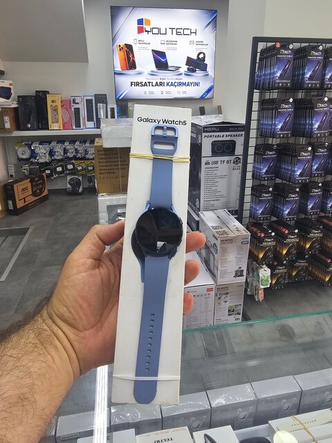 Samsung Galaxy Watch5 //SM-R910NZBATUR // Renk Sapphire