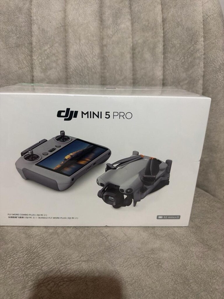 DJI Mini 5 Pro Fly More Combo Plus DJI RC 2 Kumandalı Drone – Sıfır, K - 3