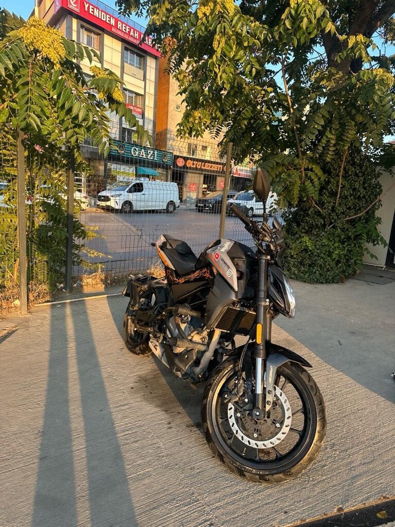 CF NK250 acil satılık motosiklet - 10