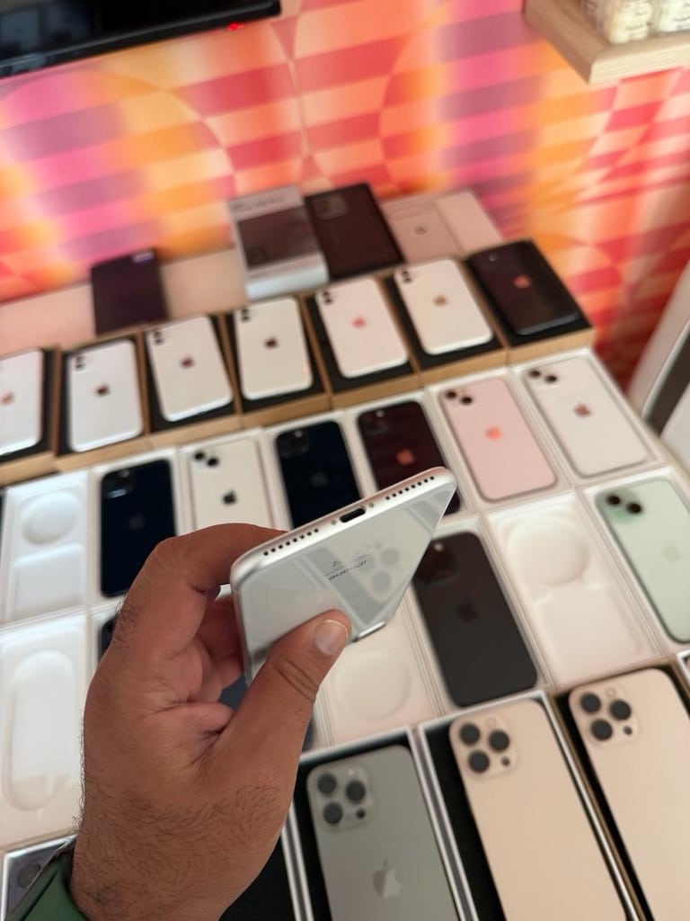 IPHONE 8PLUS 128GB SİLVER YURTİÇİ - 6