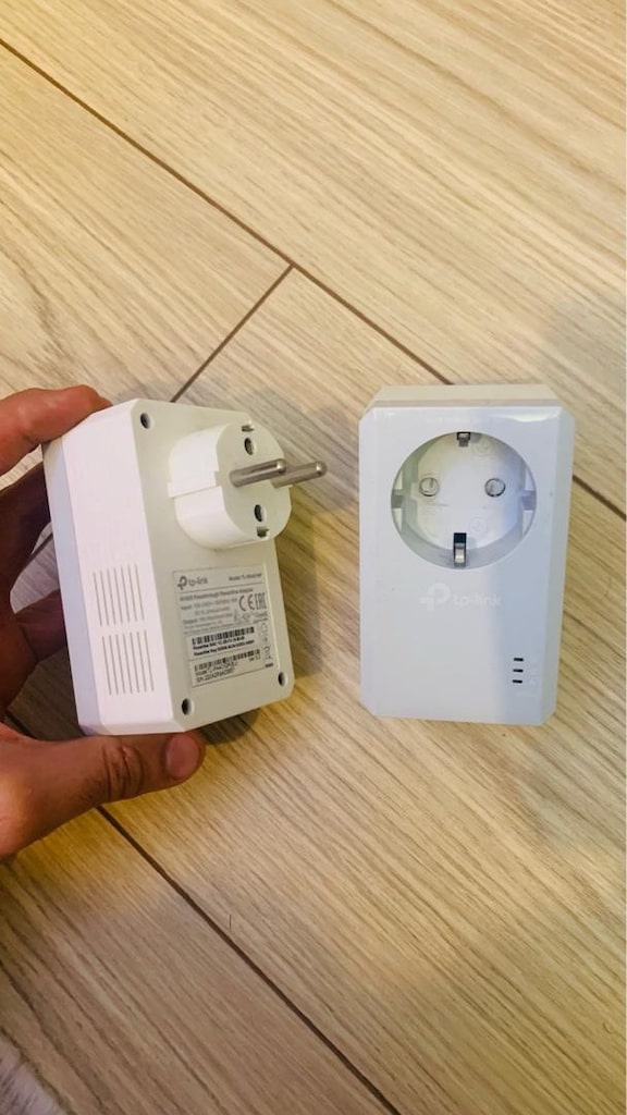 TP-Link TL-PA4010P KIT AV600 Priz Soketli Powerline Adaptör (2'li) - 4