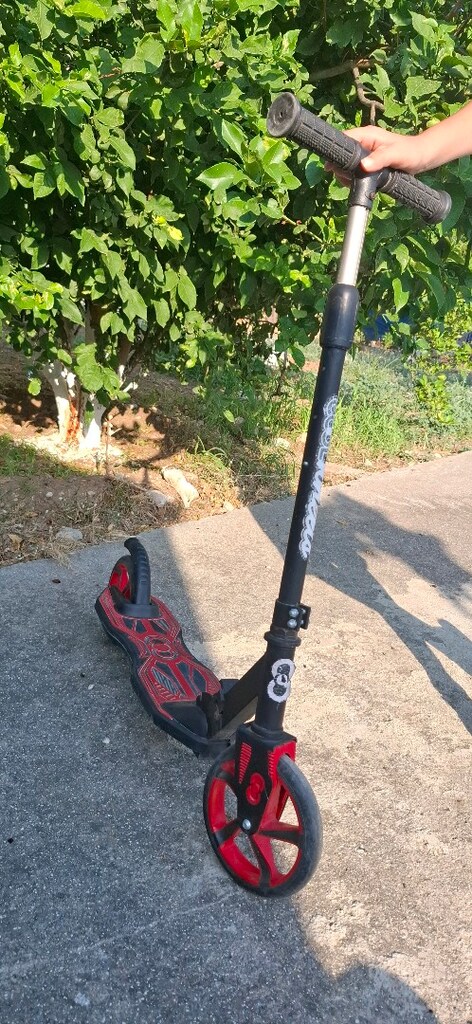 Scooter tertemiz - 2