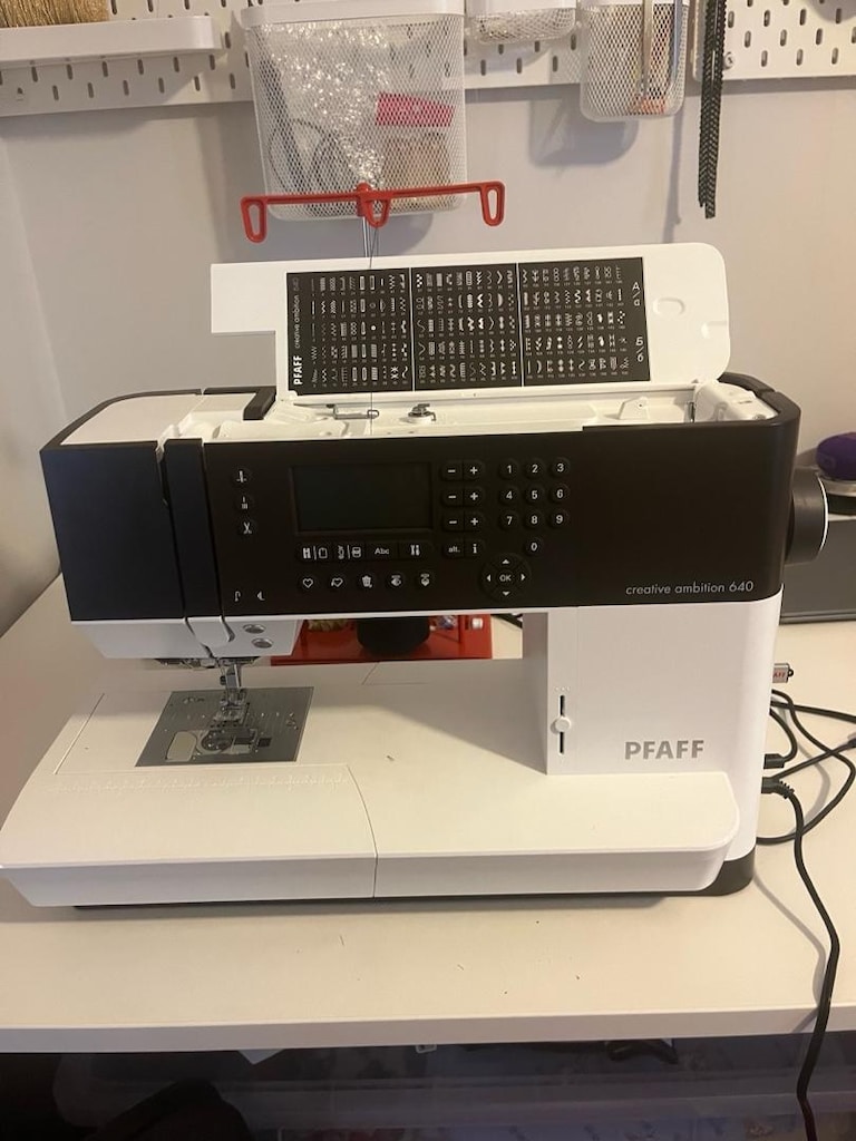 pfaff dikiş nakış makinası