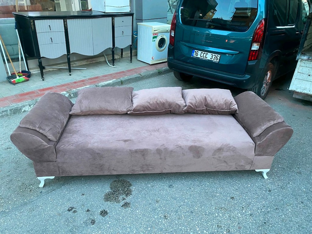 tek koltuk çekyat sıfır kaplama bursa içi ücretsiz teslimat yapıyoruz - 3