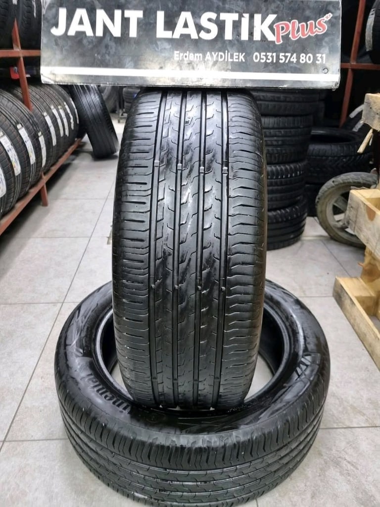 AYDİLEK JANT LASTİK PLUS 2021 TARİHLI 235 50 19 CONTINENTAL LASTİK İKİ - 8
