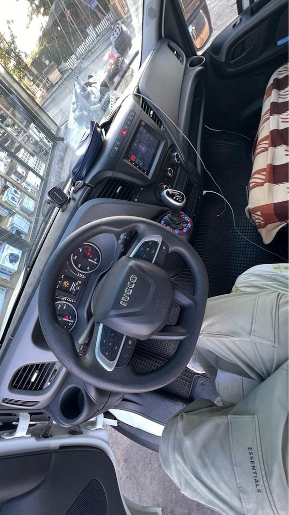 OTOMATIK HATASIZ DAILY KLIMALI 4100 ŞASE - 6