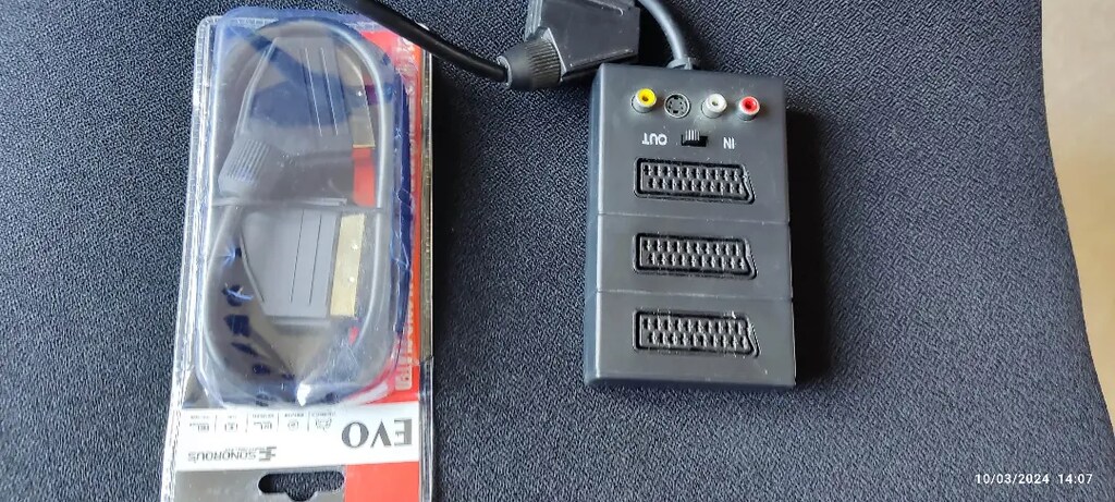 TV den tüm ara kablo scart çıkışlı aparat - 2