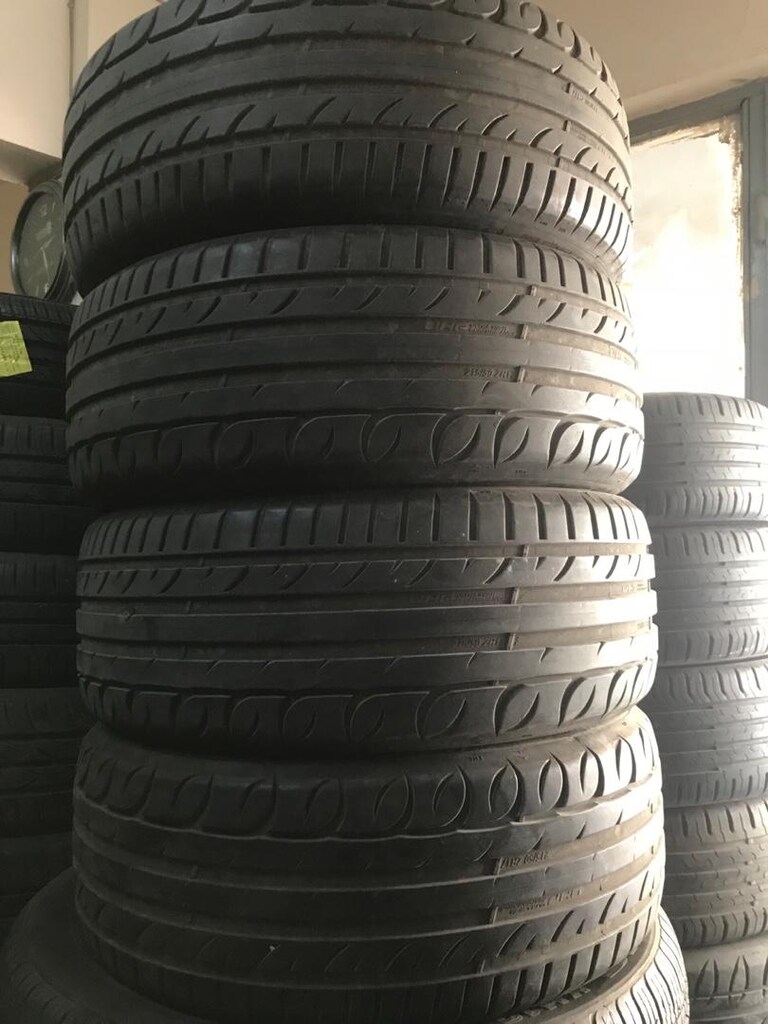 215/50r 17 Ebat 4 Adet Yaz Riken Marka Avrupa - 2