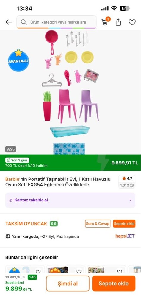 Barbie’nin taşınabilir evi - 12