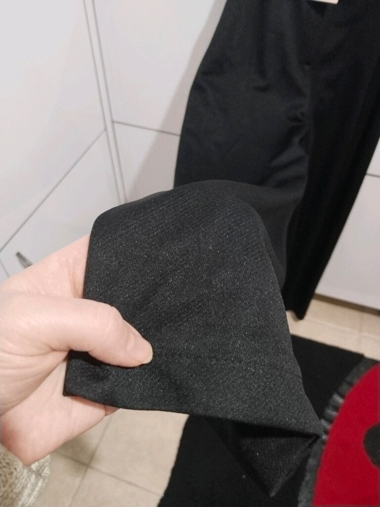etiketli pantolon - 2