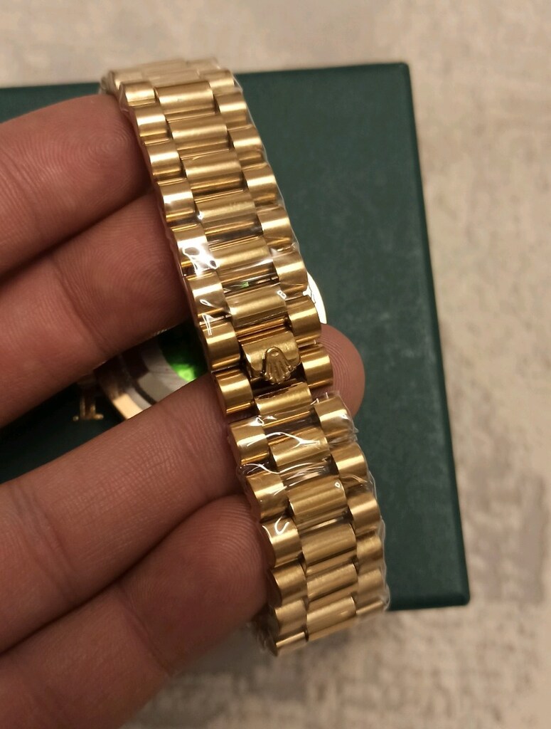 rolex kadın takvimli kol saati - 6
