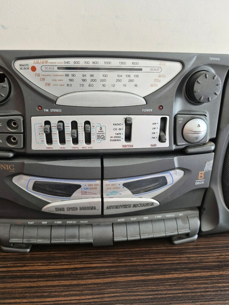 çift kasetçalar radyo - 2