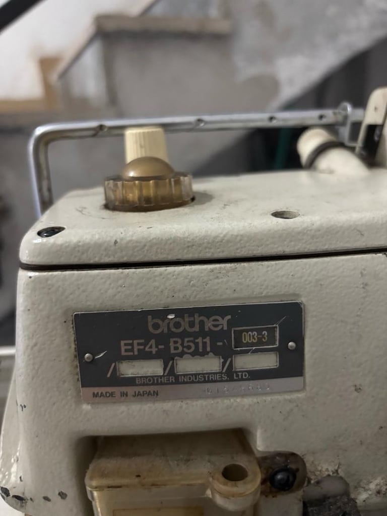 Brother Overlok Makinası 4 İplik Calısır Durumda - 7