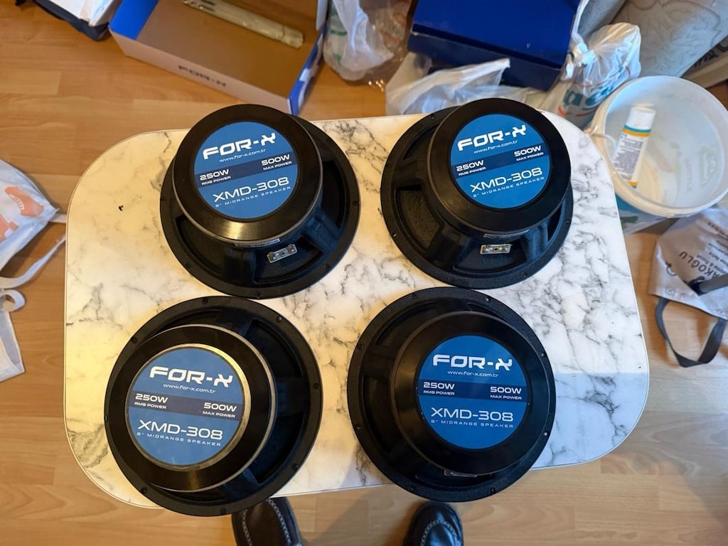 FORX 20 CM 250 RMS MİDRANGE 6000 - 6