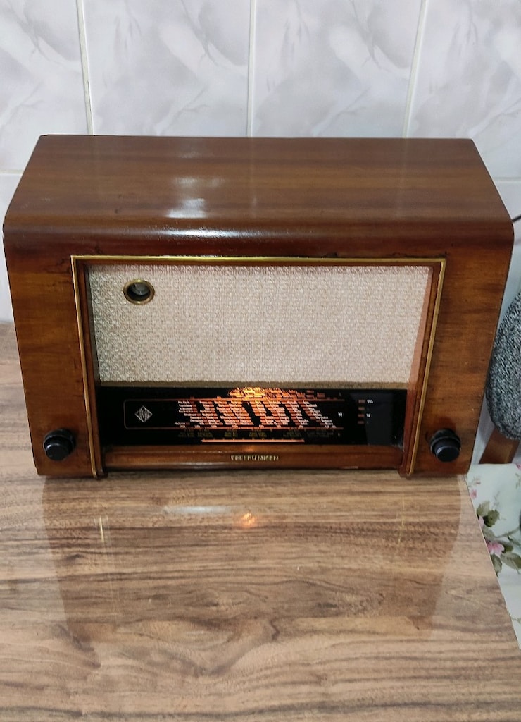 Telefunken Antika Radyo (FM'li) - 4