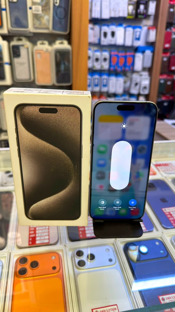 15 PRO MAX 256 GB ORJİNAL TAKASA AÇIK - 5