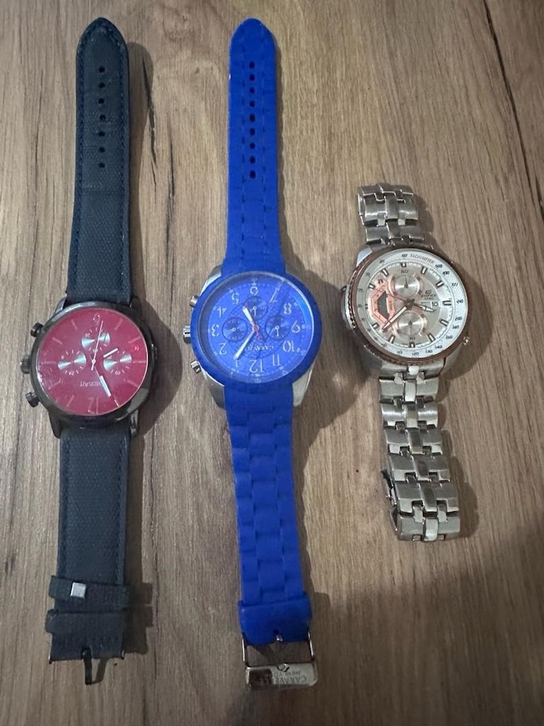 WatchArt Lacivert Kadranlı Erkek Saat - 6