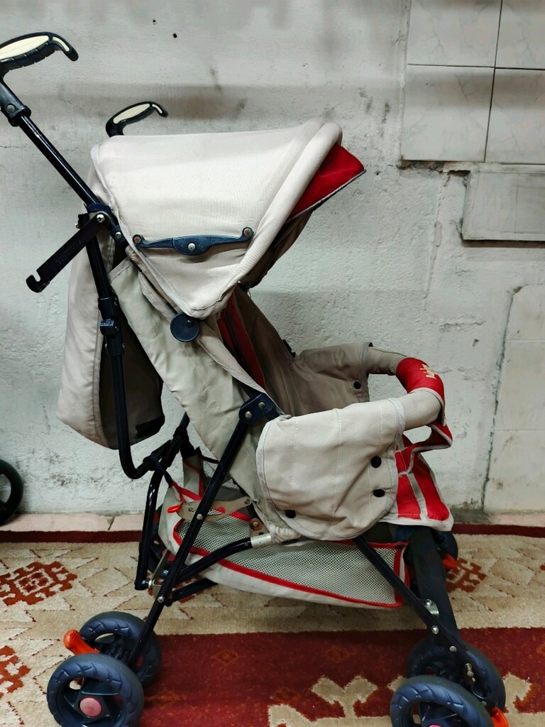 baston Bebek Arabası - 4