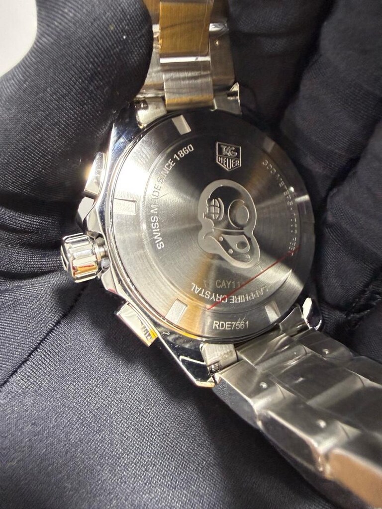 TAG Heuer Aquaracer CAY1110.BA0927 Kol Saati - 8