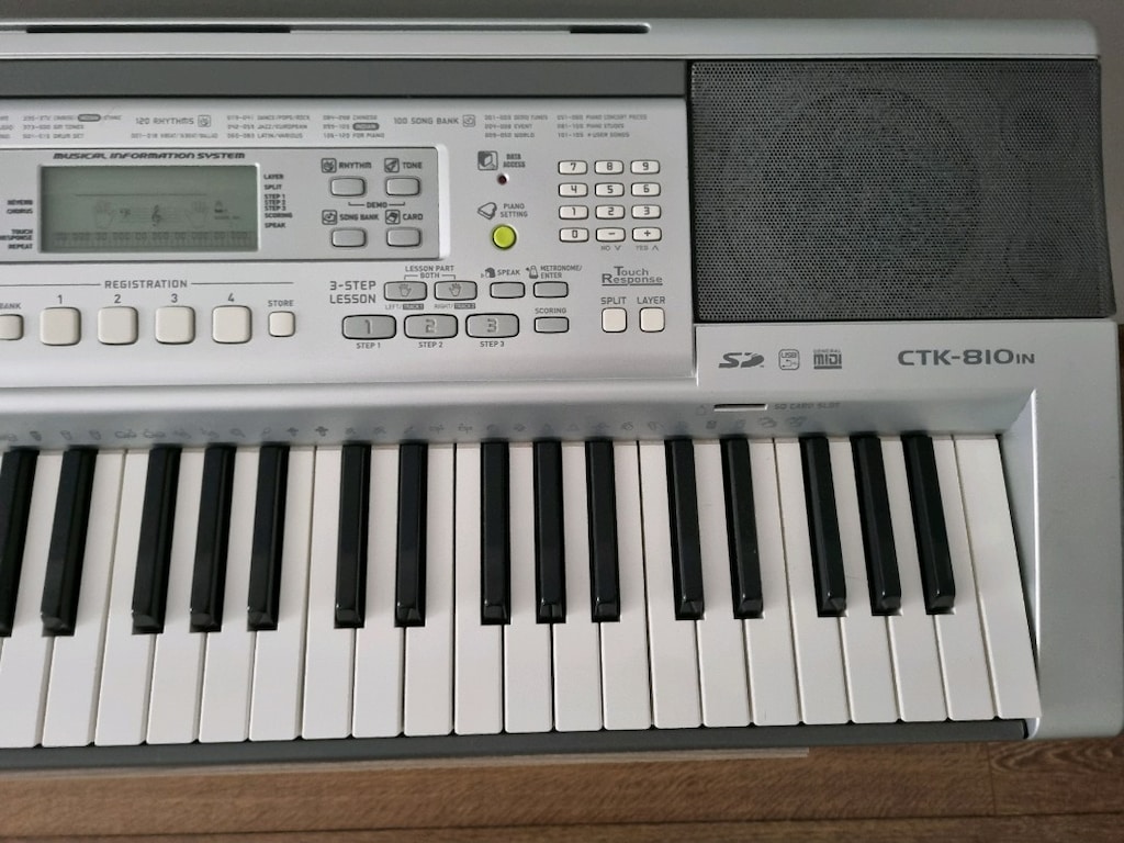 casio ctk 810 temiz org - 2