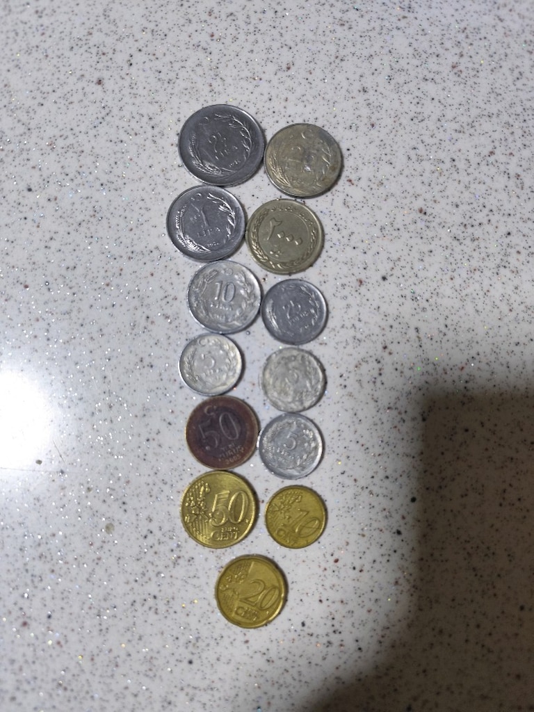 Eski paralar PARA KOLEKSİYONU - 3