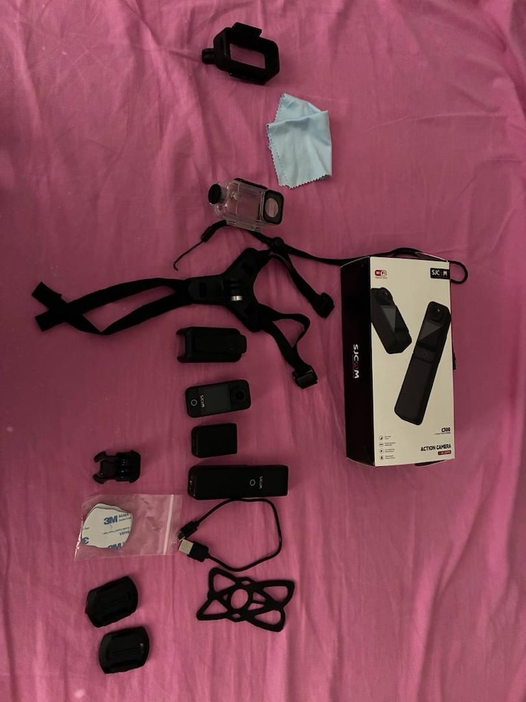 Sjcam c300 kamera çift ekran - 4