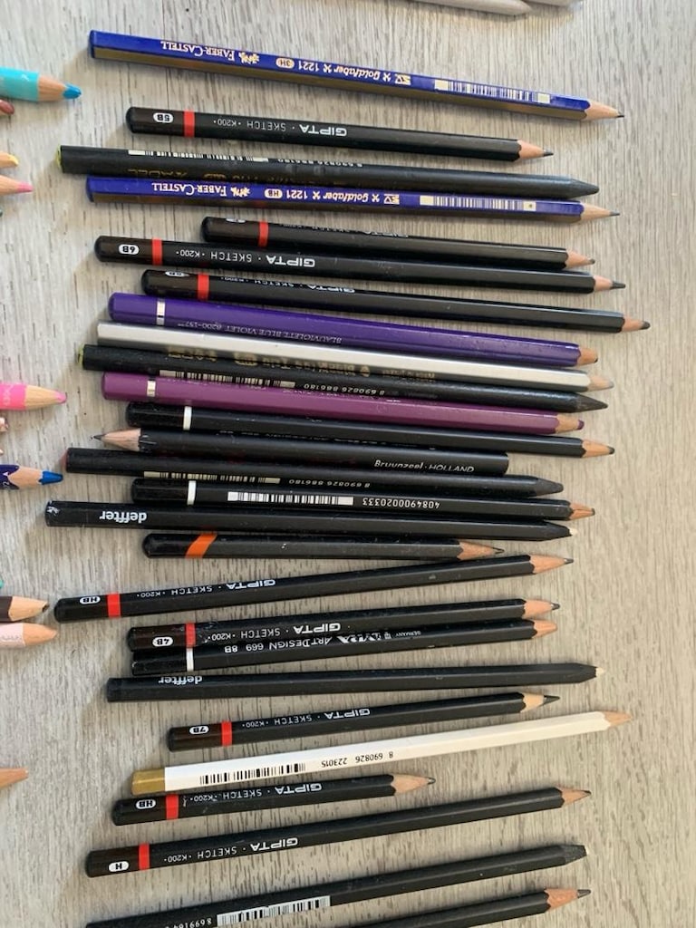 Bic-Sharpie-Stabilo-Caligraphy Pen-Markers - 5