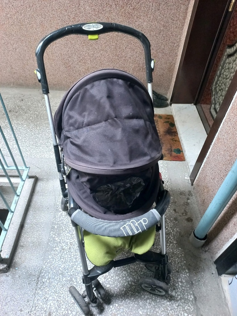 baston bebek arabası - 2