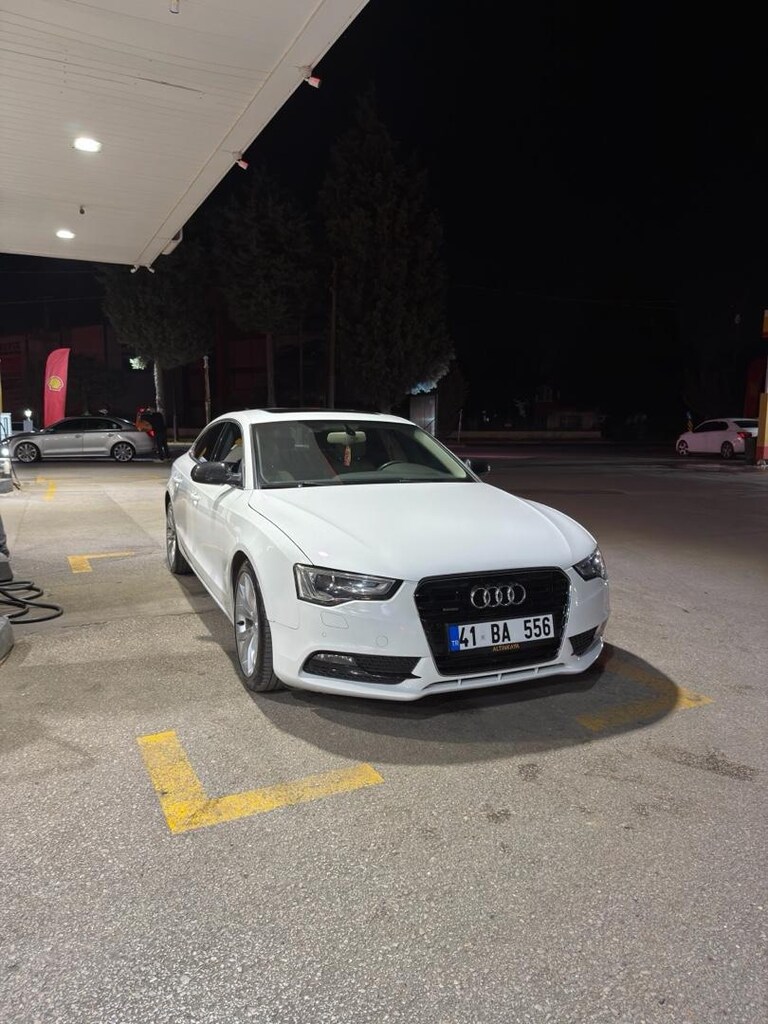 AUDİ A5 2015 2.0TDİ QUATTRO TEMİZ BİNİCİDEN BAKIMLI - 2