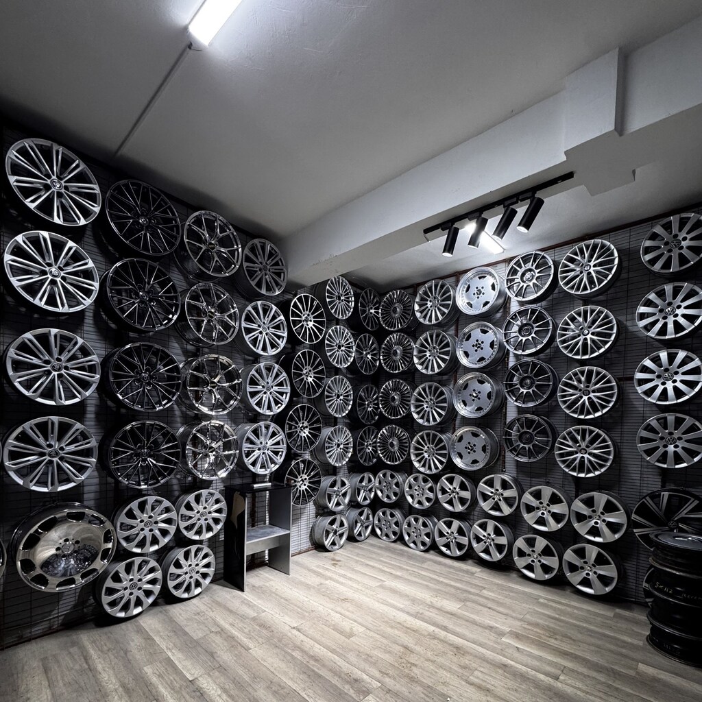 16 inç 5x112 Volkswagen Golf 7 Orijinal Ekipman 2. El Jant Takım - 15