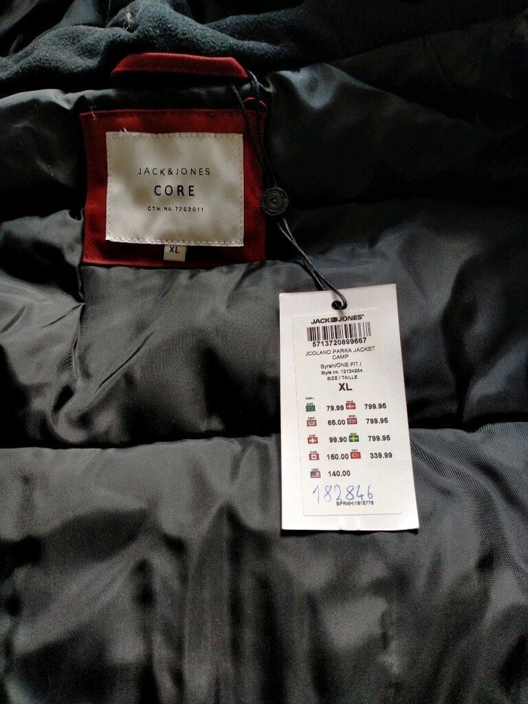 erkek Parka - 5