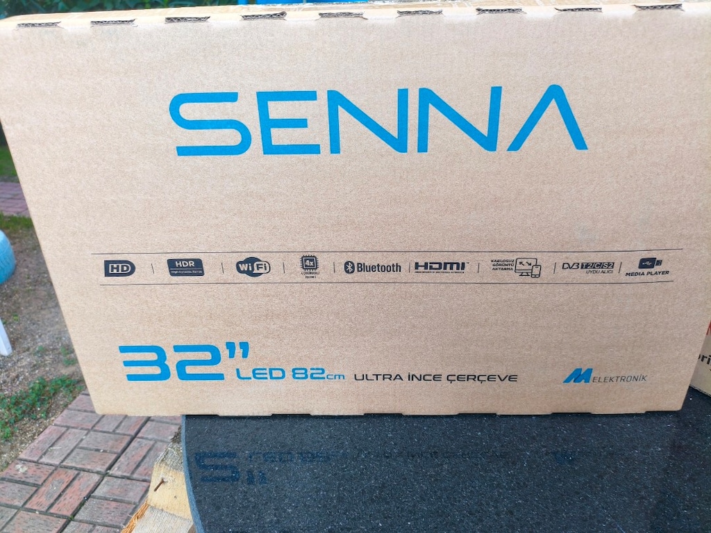 sıfır açılmamış ambalajında 2 yıl garantili Senna 32 İNÇ android TV - 6
