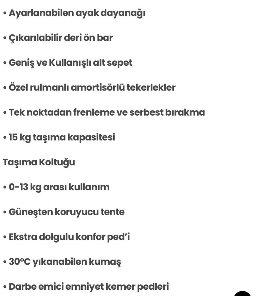 bebek arabası - 3