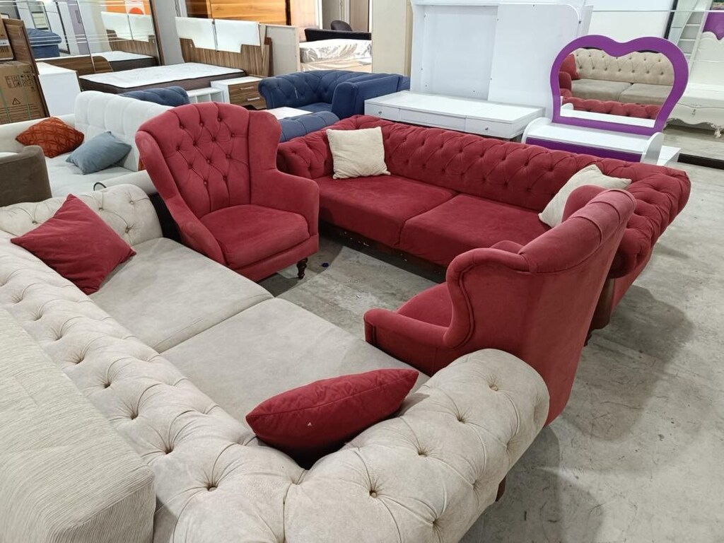 çok şık koltuk takım eve teslim edilir - 2