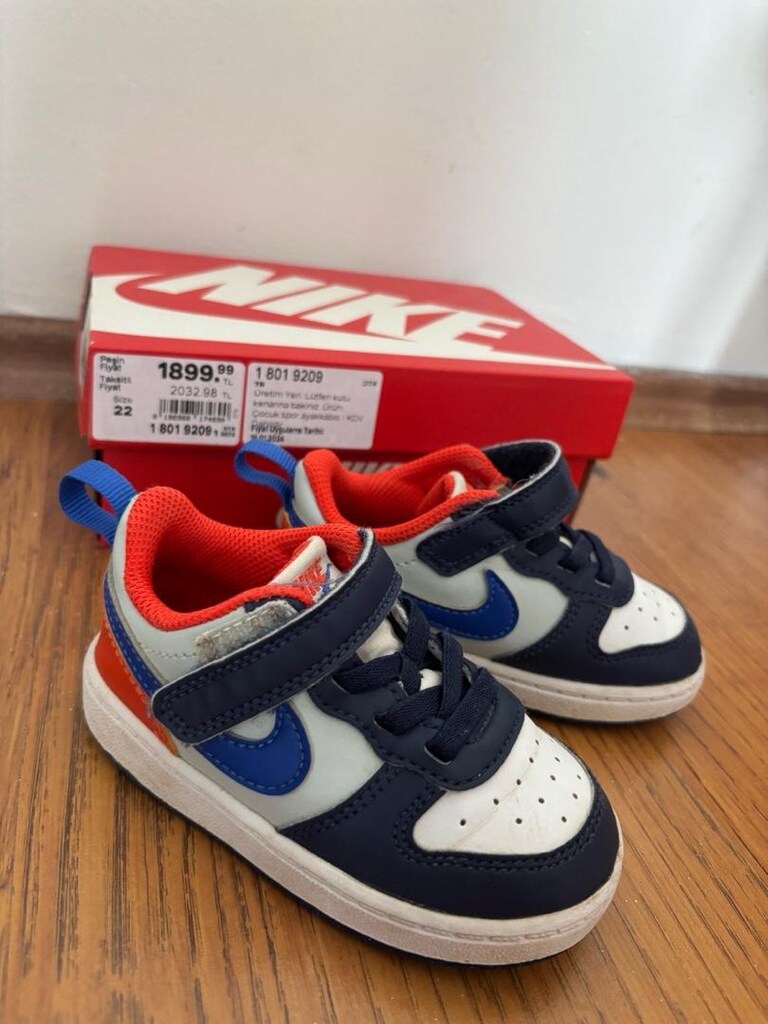 Nike Bebek Ayakkabı - 22 Numara - 4