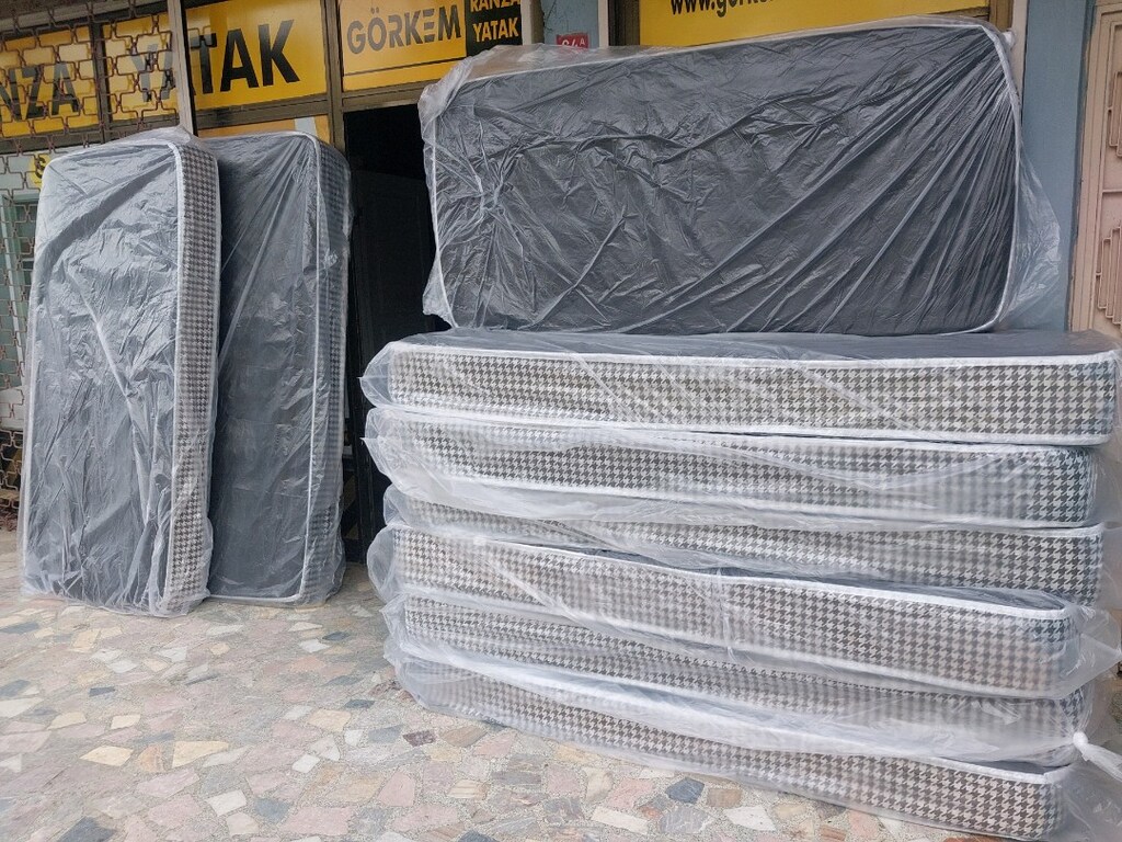TEK KİSİLİK SANTIYE TİPİ YATAK UCRETSIZ TESLIMAT ADET SATIS YOKTUR - 2