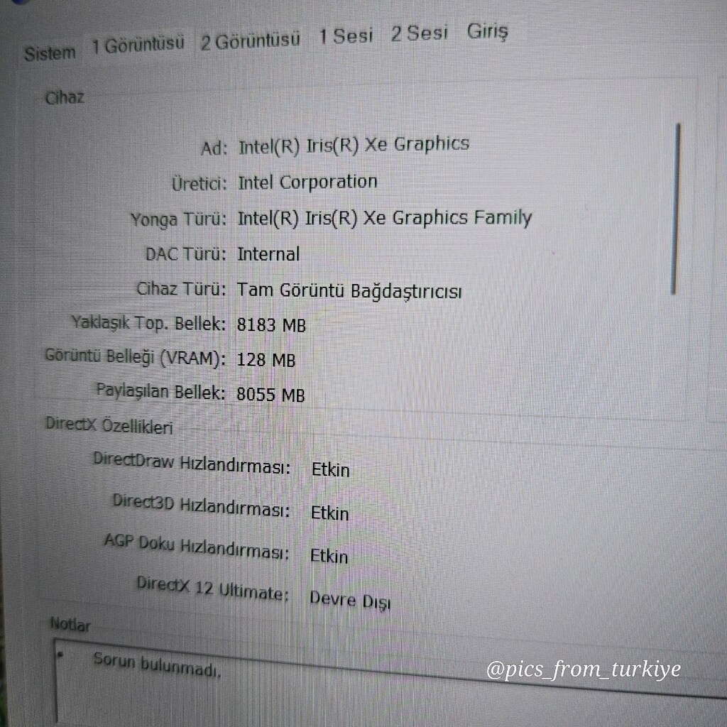 Huawei D16 İ7 2TB Kusursuz - 7